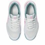 Chaussures de Padel pour Adultes Asics Gel-Dedicate 8 Femme Blanc