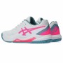 Chaussures de Padel pour Adultes Asics Gel-Dedicate 8 Femme Blanc