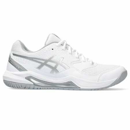 Tennisschuhe für Frauen Asics Gel-Dedicate 8 Weiß