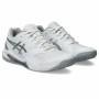 Chaussures de Tennis pour Femmes Asics Gel-Dedicate 8 Blanc