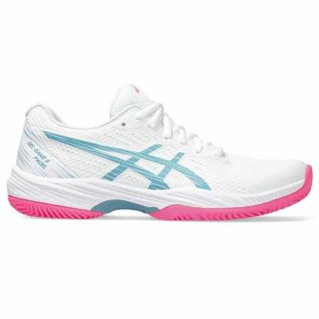 Adult's Padel Trainers Asics Gel-Game 9 Lady White