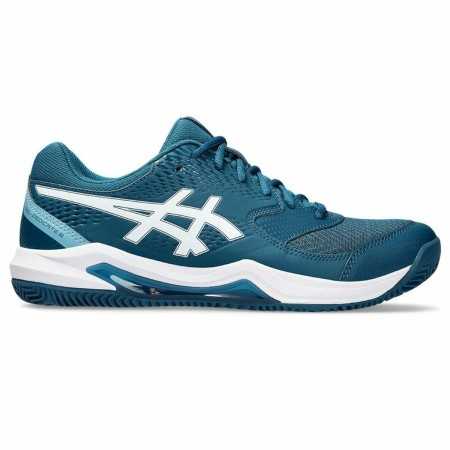 Chaussures de Tennis pour Homme Asics Gel-Dedicate 8 Clay Bleu