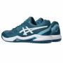 Chaussures de Tennis pour Homme Asics Gel-Dedicate 8 Clay Bleu