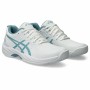 Chaussures de Tennis pour Femmes Asics Gel-Game 9 Clay/Oc Blanc