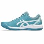 Chaussures de Tennis pour Femmes Asics Gel-Dedicate 8 Clay Bleu clair