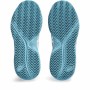 Chaussures de Tennis pour Femmes Asics Gel-Dedicate 8 Clay Bleu clair