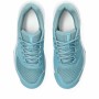 Chaussures de Tennis pour Femmes Asics Gel-Dedicate 8 Clay Bleu clair