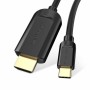 Câble USB-C vers HDMI Vention CGUBG Noir 1,5 m