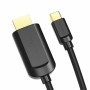 USB-C to HDMI Cable Vention CGUBG Black 1,5 m
