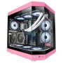 ATX Semi-Tower Gehäuse Mars Gaming MC-3T Rosa