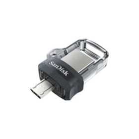 USB Pendrive SanDisk SDDD3-064G-G46 Schwarz Silberfarben 64 GB