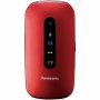 Mobile telephone for older adults Panasonic KX-TU456 2.4" Red