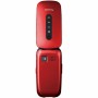 Mobile telephone for older adults Panasonic KX-TU456 2.4" Red