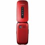 Mobiltelefon för seniorer Panasonic KX-TU456 2,4" Röd