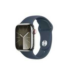 Smartwatch Apple MRJ33QL/A Blau Silberfarben 1,9" 41 mm