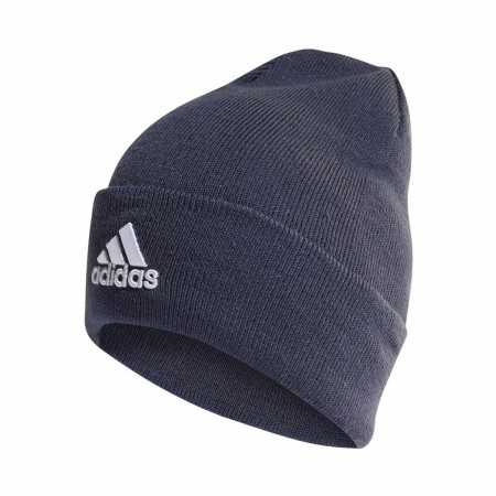 Bonnet de Sport Adidas Logo Blue marine