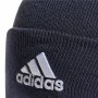 Bonnet de Sport Adidas Logo Blue marine