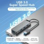USB-HUB Vention CHLBB Svart