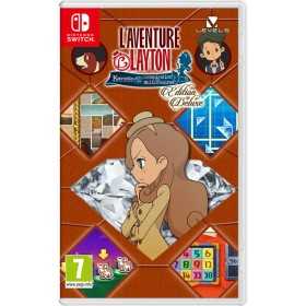 TV-spel för Switch Nintendo El Misterioso Viaje de Layton Edición Deluxe