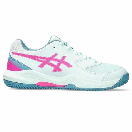 Chaussures de Tennis pour Femmes Asics Gel-Dedicate 8 Femme Blanc