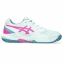 Tennisschuhe für Frauen Asics Gel-Dedicate 8 Damen Weiß