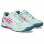 Chaussures de Tennis pour Femmes Asics Gel-Dedicate 8 Femme Blanc