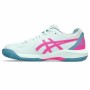 Chaussures de Tennis pour Femmes Asics Gel-Dedicate 8 Femme Blanc