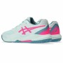 Chaussures de Tennis pour Femmes Asics Gel-Dedicate 8 Femme Blanc