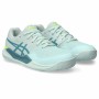 Tennisskor för damer Asics Gel-Resolution 9 Aquamarine