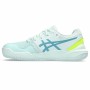 Chaussures de Tennis pour Femmes Asics Gel-Resolution 9 Aigue marine