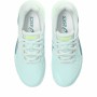 Tennisskor för damer Asics Gel-Resolution 9 Aquamarine