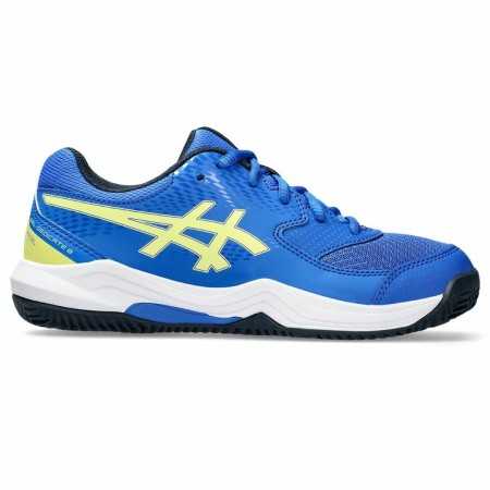 Chaussures de Tennis pour Homme Asics Gel-Dedicate 8 Femme Bleu