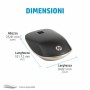 Souris HP 4M0X6AAABB Blanc