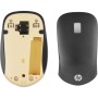 Mouse HP 4M0X5AAABB Black Black/Silver