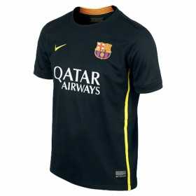 Kurzärmiges Fußball T-Shirt für Männer Qatar Nike FC. Barcelona 2014