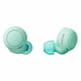 Hörlurar med Mikrofon Sony WF-C500 Grön