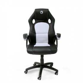 Chaise de jeu Nacon PCCH-310 Noir Noir/Blanc Blanc
