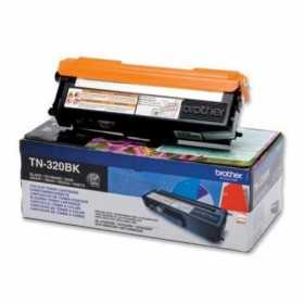 Original Toner Brother TN320BK Svart