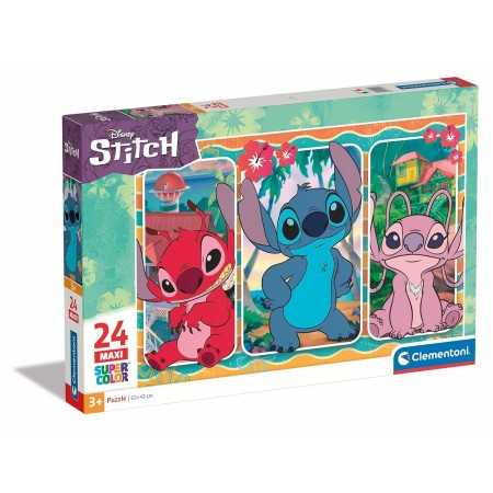 Pussel Clementoni Maxi Stich 24 Delar