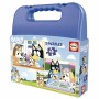 Set mit 2 Puzzeln Educa Bluey 48 Stücke