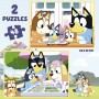 Set mit 2 Puzzeln Educa Bluey 48 Stücke