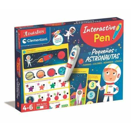 Utbildningsspel Clementoni Astronaut Interactive Pen