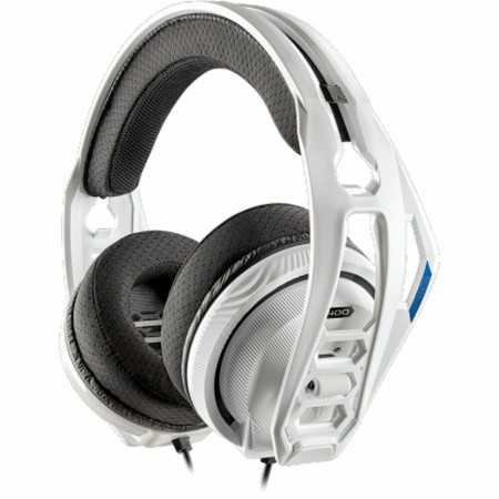 Gaming Headset with Microphone Nacon RIG400HSW White Jack 3.5 mm 1,3 m