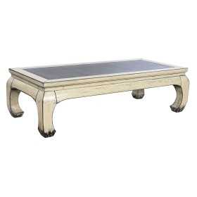 Centre Table Home ESPRIT Rattan Elm wood 150 x 69 x 45 cm