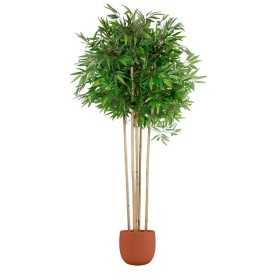 Tree Home ESPRIT Polyester Bamboo 80 x 80 x 180 cm