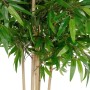Träd Home ESPRIT Polyester Bambu 80 x 80 x 180 cm