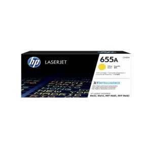 Toner HP Cartucho de tóner Original HP LaserJet 655A amarillo Jaune