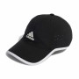 Keps unisex Adidas Aeroready Svart