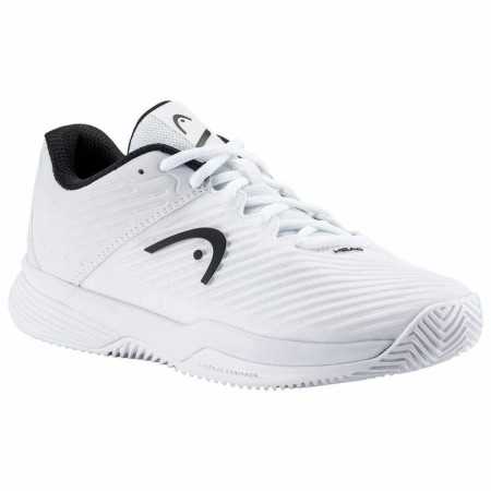 Children's Padel Trainers Head Revolt Pro 4.0 Clay White