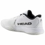 Chaussures de Padel pour Enfants Head Revolt Pro 4.0 Clay Blanc
